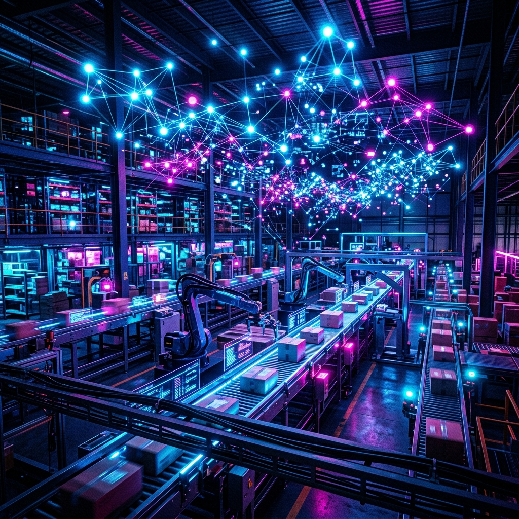 Lager 4.0: Revolutionieren Sie Ihre Logistik mit KI und Automatisierung