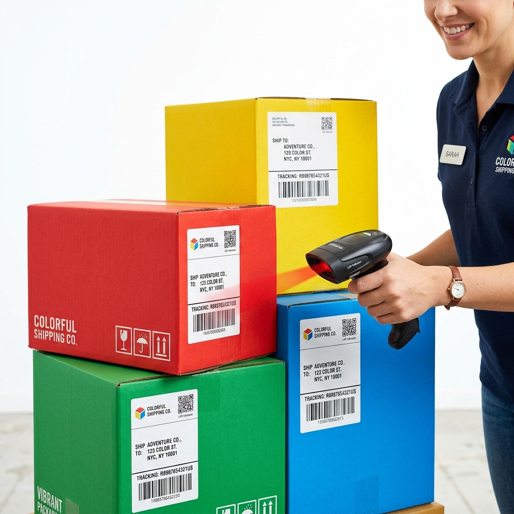 RFID vs. Barcode: Die strategische Entscheidung für Asset Tracking und Intralogistik